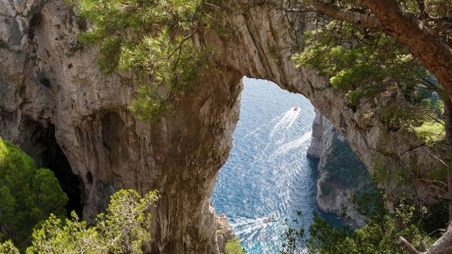 Escursioni a Capri Arco Naturale