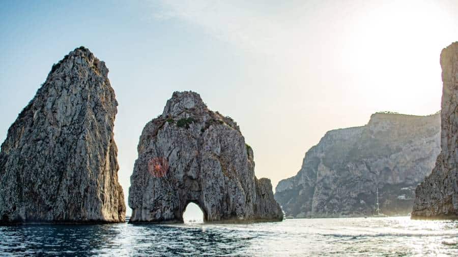 Capri Faraglioni