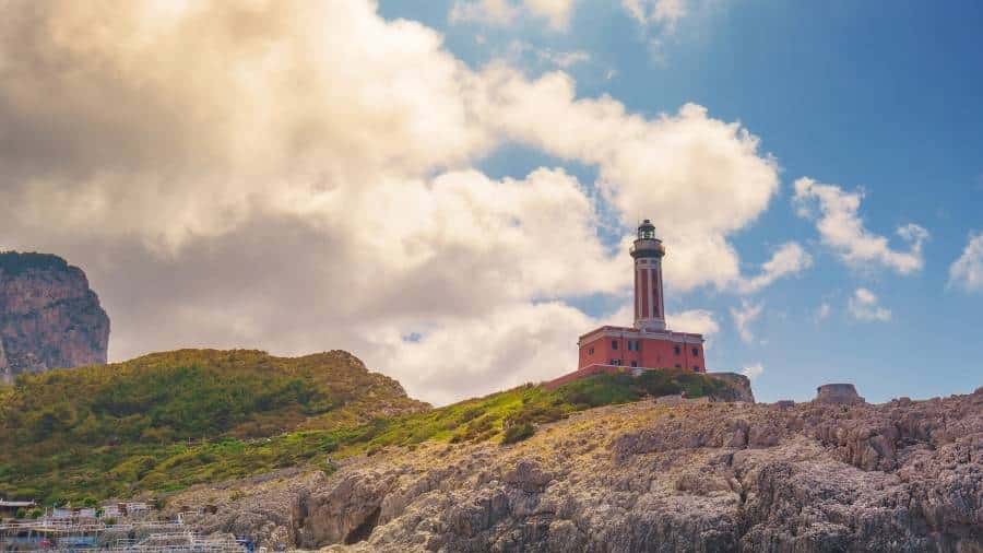 Escursioni a Capri Faro Punta Carena