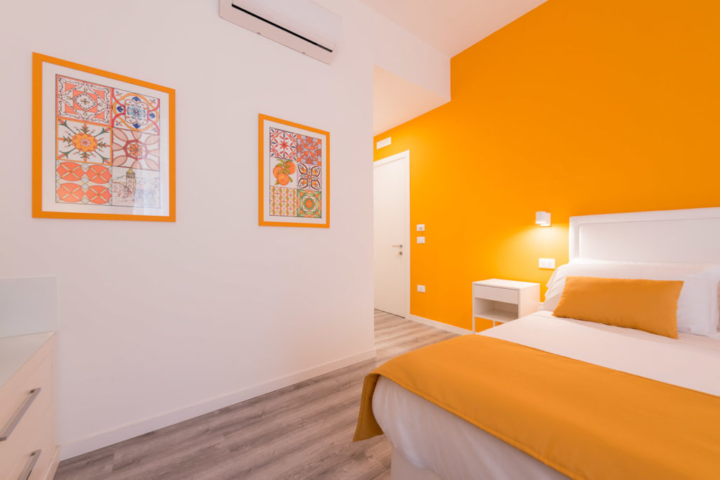 Stanza Amalfi Albergo Napoliving