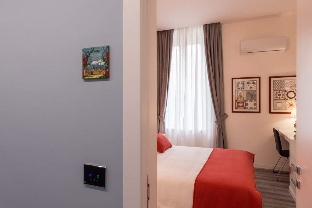 Stanza Pompei Albergo Napoliving