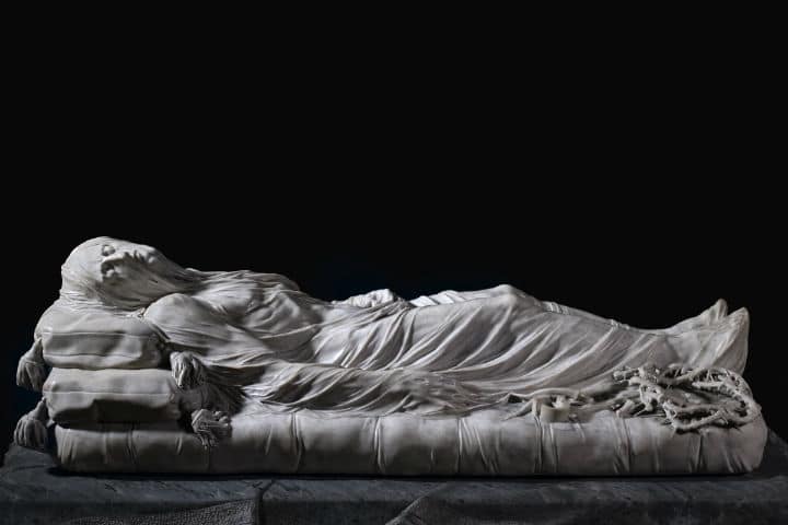 Opere d'arte più famose di Napoli: Cristo Velato Cappella San Severo