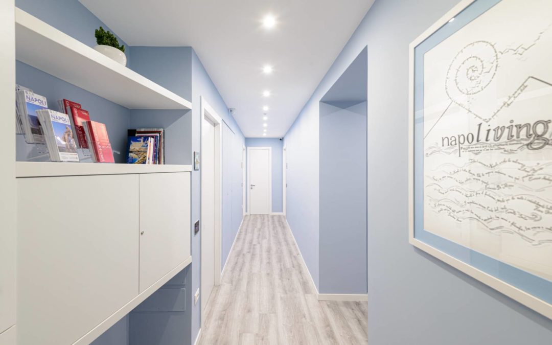 ingresso struttura Napoliving