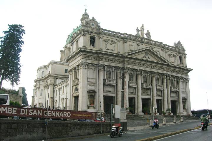 basilica di capodimonte