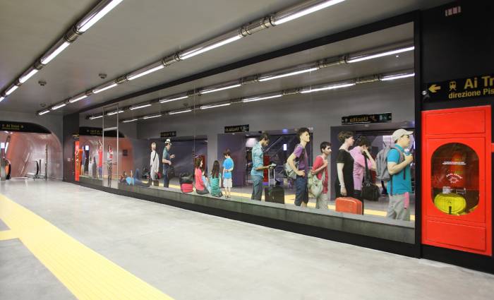 stazione metropolitana garibaldi napoli