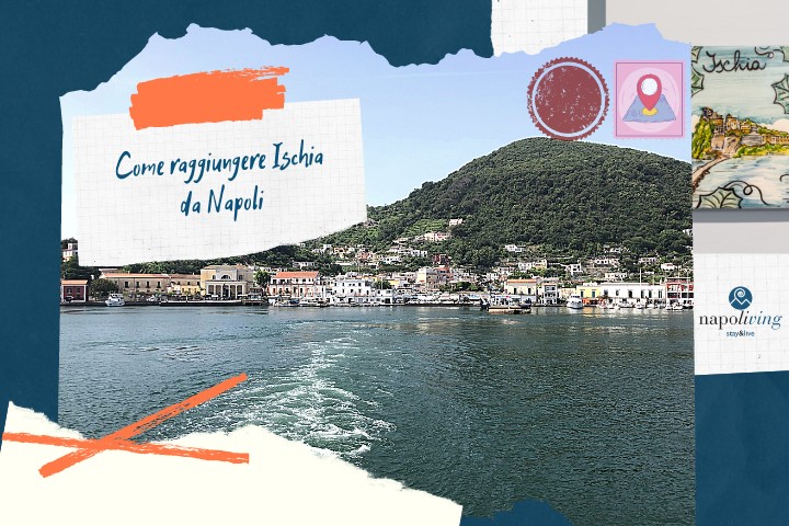 How to reach Ischia from Naples