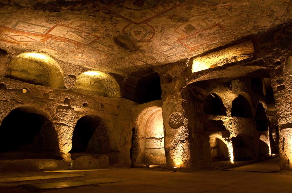 Catacombe di San Gennaro - Vestibolo