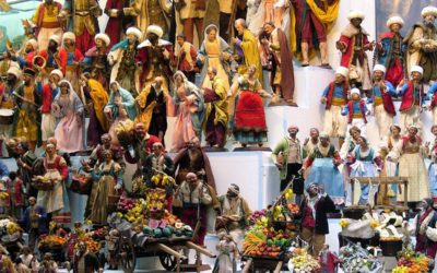 San Gregorio Armeno e l’arte presepiale napoletana