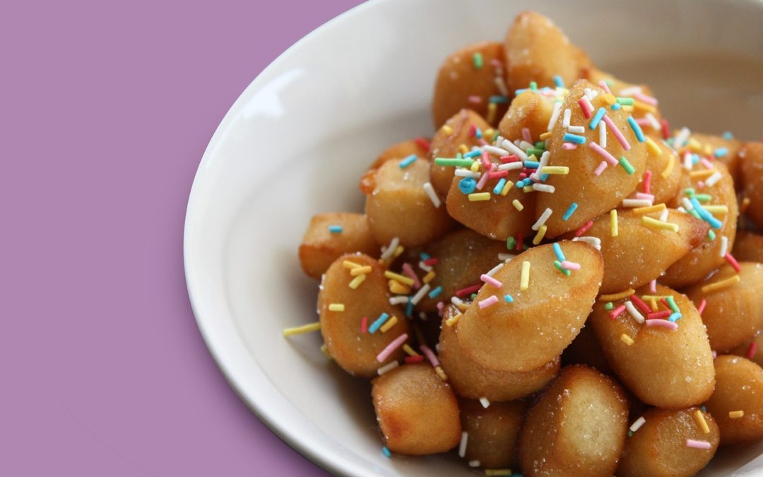 Struffoli - Cosa si mangia a Natale a Napoli