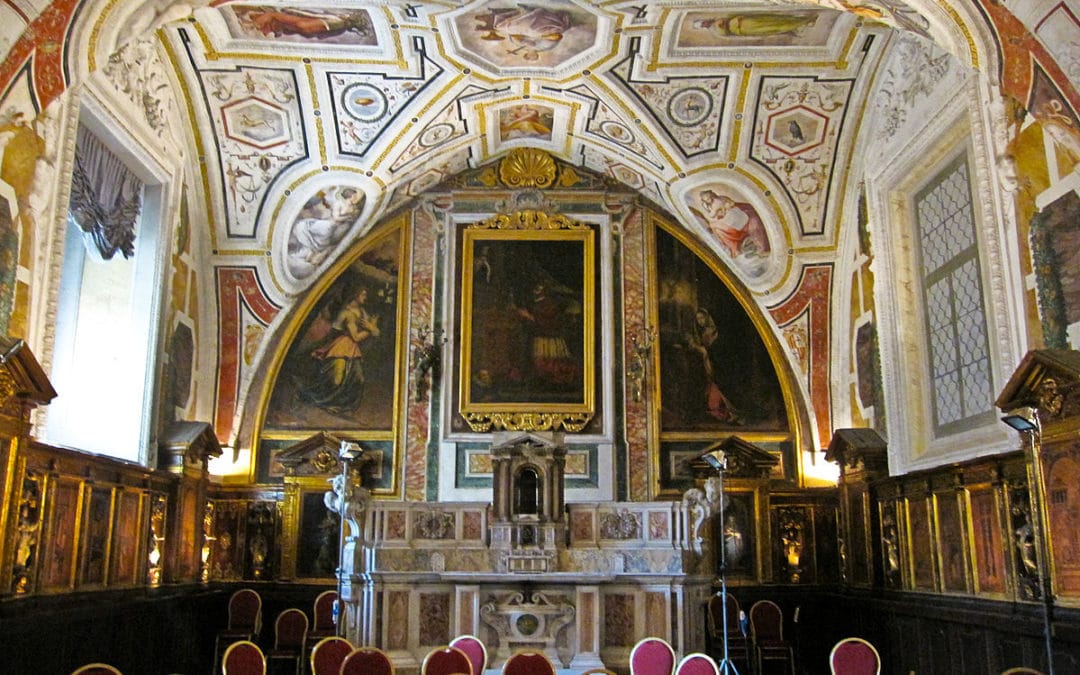 Napoli Chiesa di Sant'Anna dei Lombardi