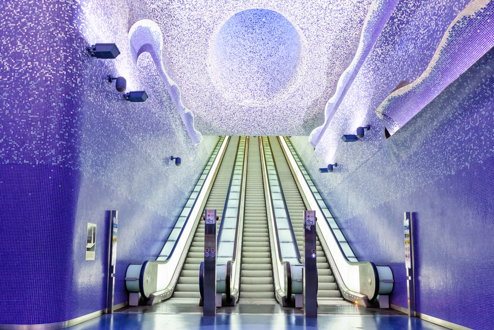 Stazione Toledo: una metropolitana con un museo sotterraneo