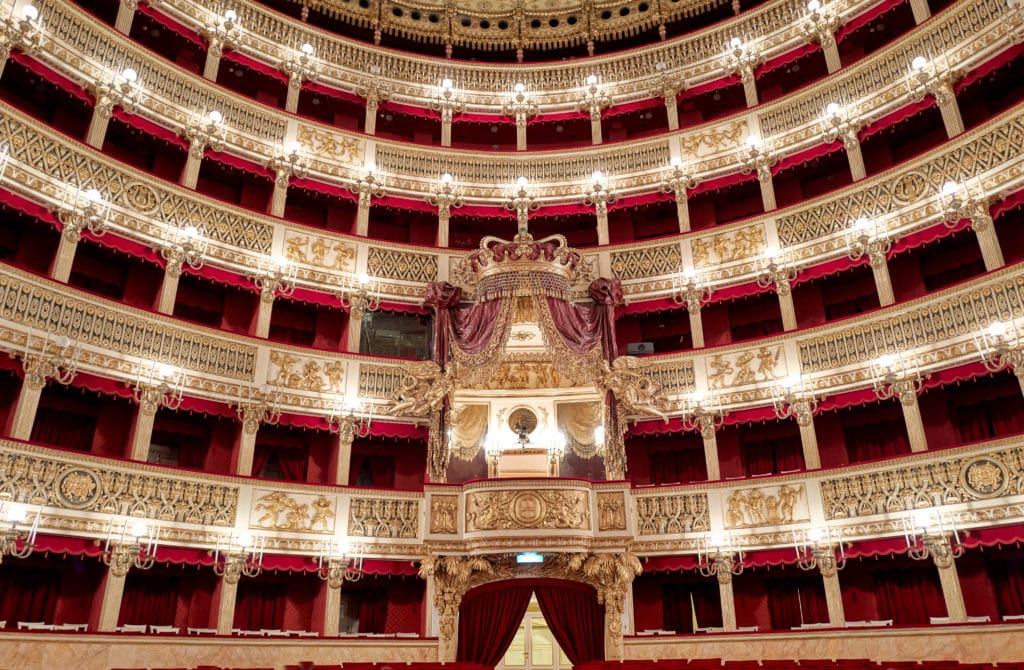 Teatro San Carlo di Napoli