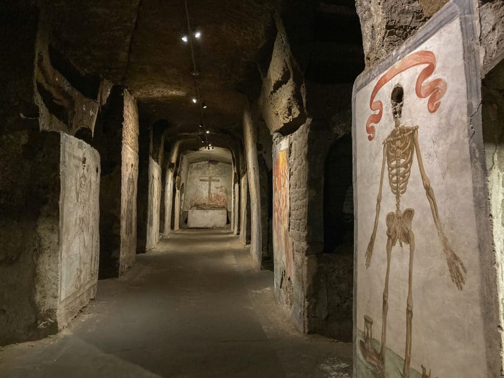 Catacombe di San Gaudioso