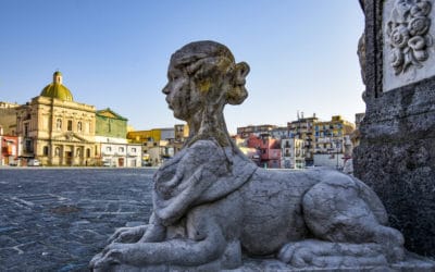 Piazza Mercato e la notte dell’Epifania