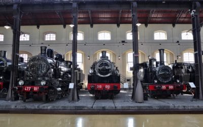 Museo Nazionale Ferroviario di Pietrarsa: un viaggio indietro nel tempo
