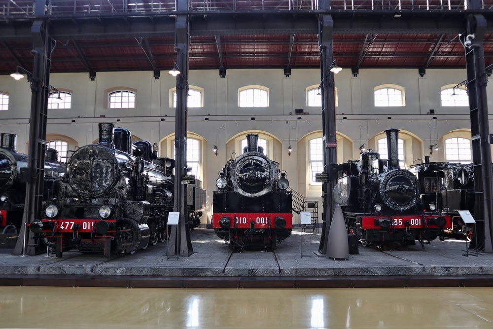Museo Ferroviario Nazionale di Pietrarsa