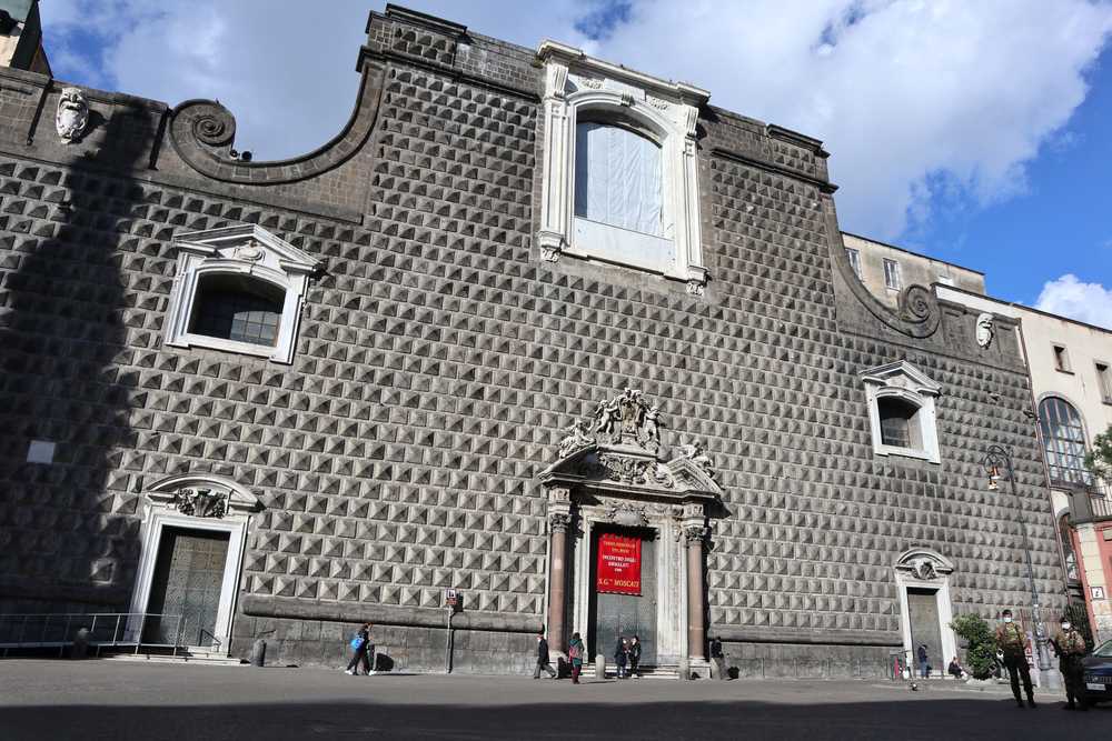 Chiesa del Gesù Nuovo Napoli