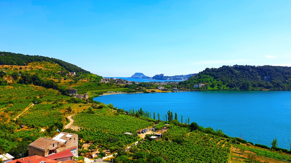 Laghi in Campania: Lago d'Averno