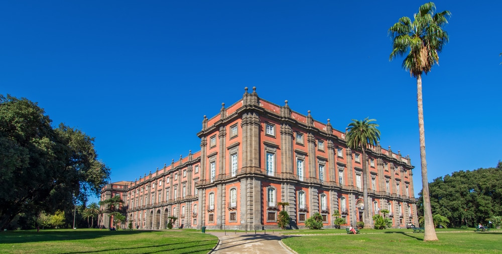 Museum of Capodimonte and its Wood: art and relax