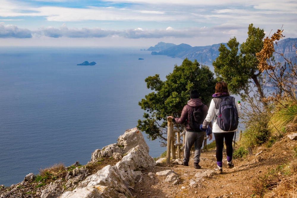 Attività outdoor a Napoli e in Campania