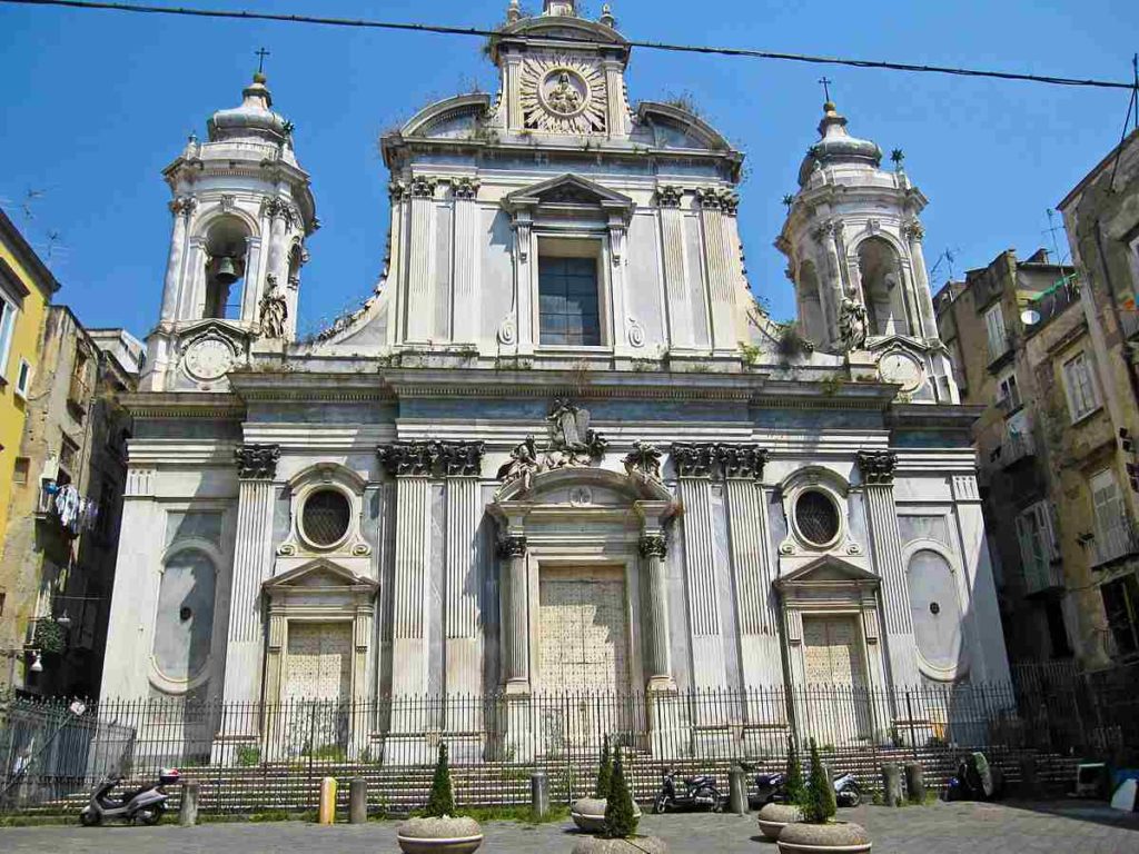 Chiesa dei Girolamini - Napoli