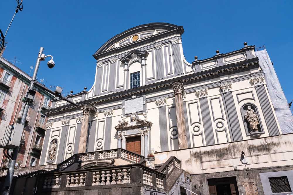 Chiesa di San Paolo Maggiore - Napoli