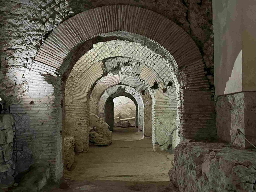 La Neapolis Sotterrata nel Complesso di San Domenico Maggiore