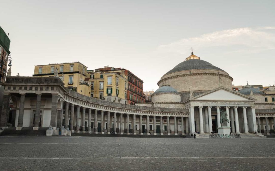 Piazza del Plebiscito - Chiesa di San Francesco di Paola