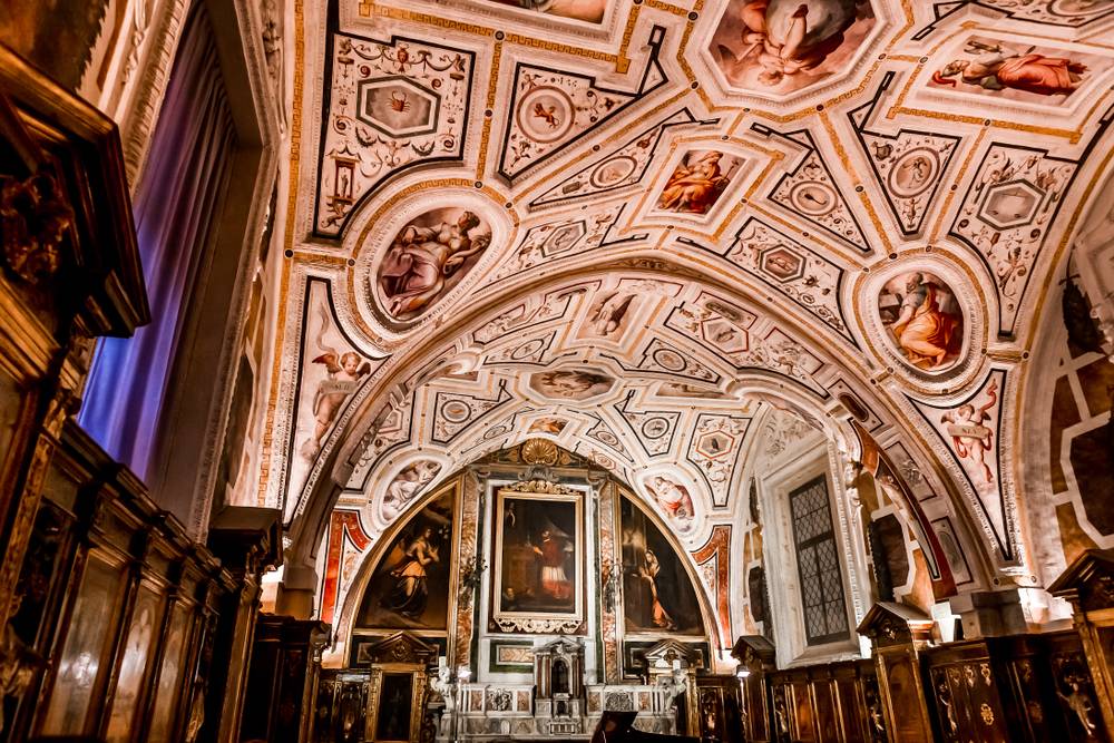 Sant'Anna dei Lombardi - Napoli