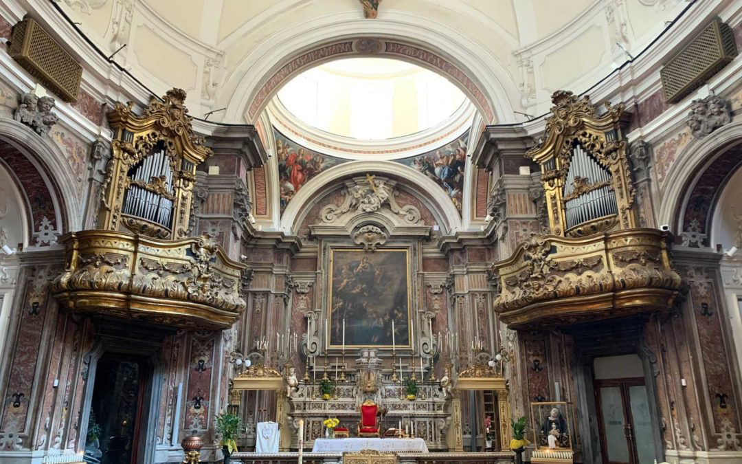 Chiesa di Santa Maria Egiziaca a Napoli - Interni