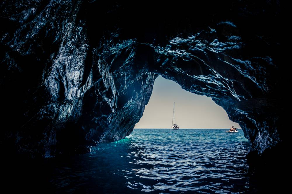 Grotte in Campania - Palinuro