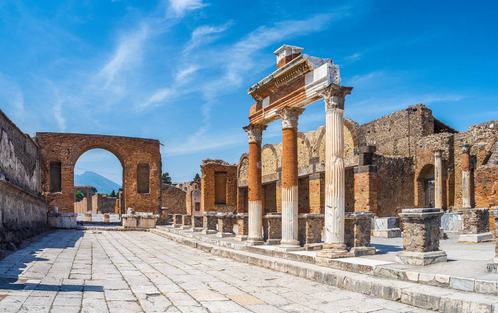 Siti archeologici in Campania - Pompei