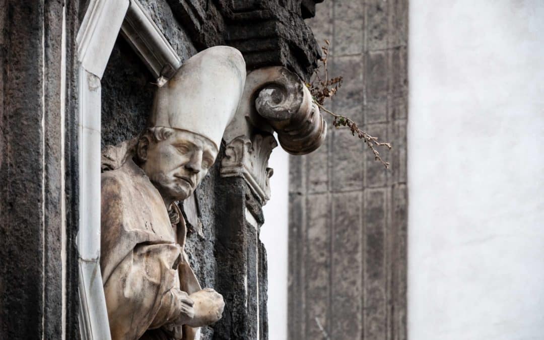 Edicole Votive di Napoli - San Gennaro - Piazza De Nicola - Guglielmo Verrienti Fotografo