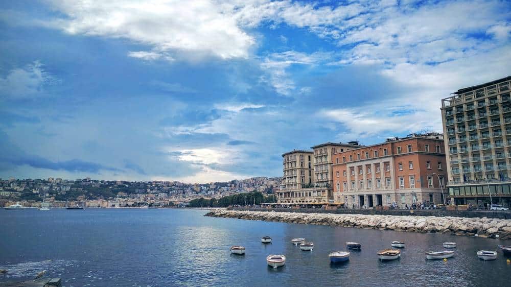 Lungomare Caracciolo Napoli