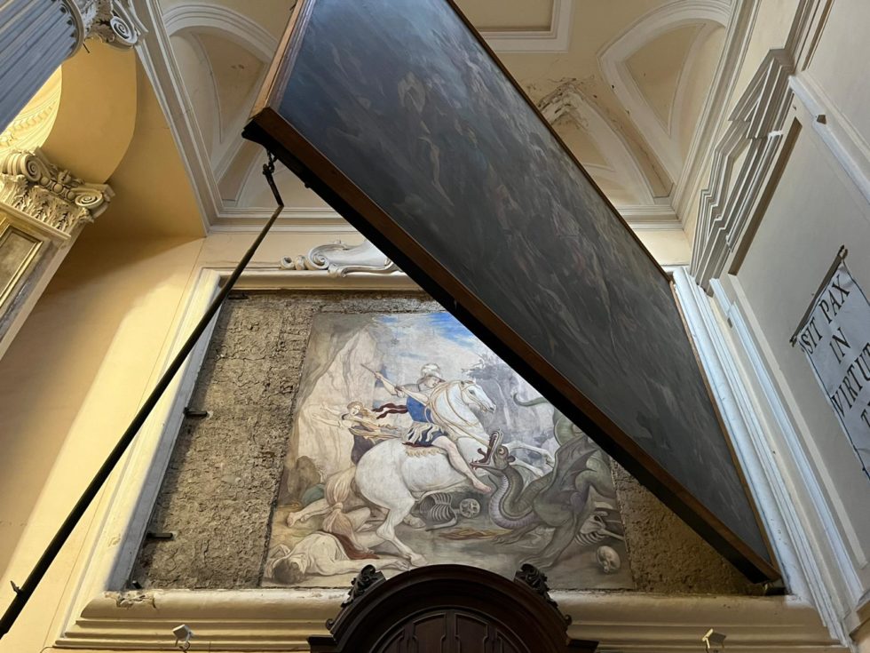 Chiesa di San Maggiore di Napoli come visitarla Napoliving