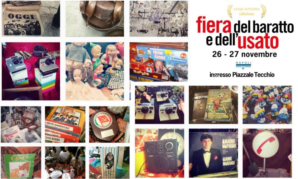 Fiera del baratto e dell'usato Napoli 1