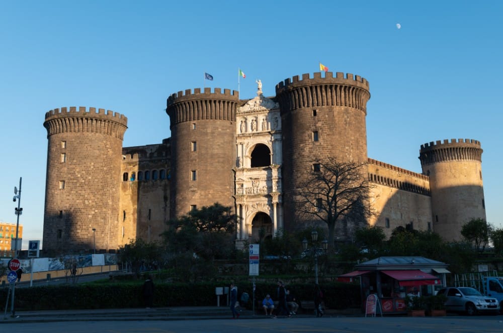 Maschio Angioino Napoli