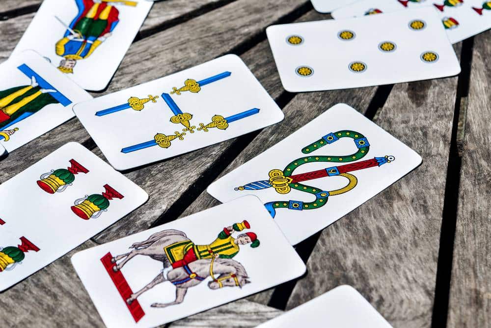 Giochi da tavolo natalizi napoletani - Carte napoletane
