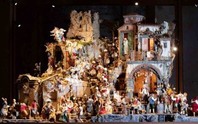 Presepe Favoloso: la suggestiva coesistenza di antico e moderno
