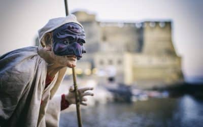 Pulcinella, la maschera simbolo di Napoli