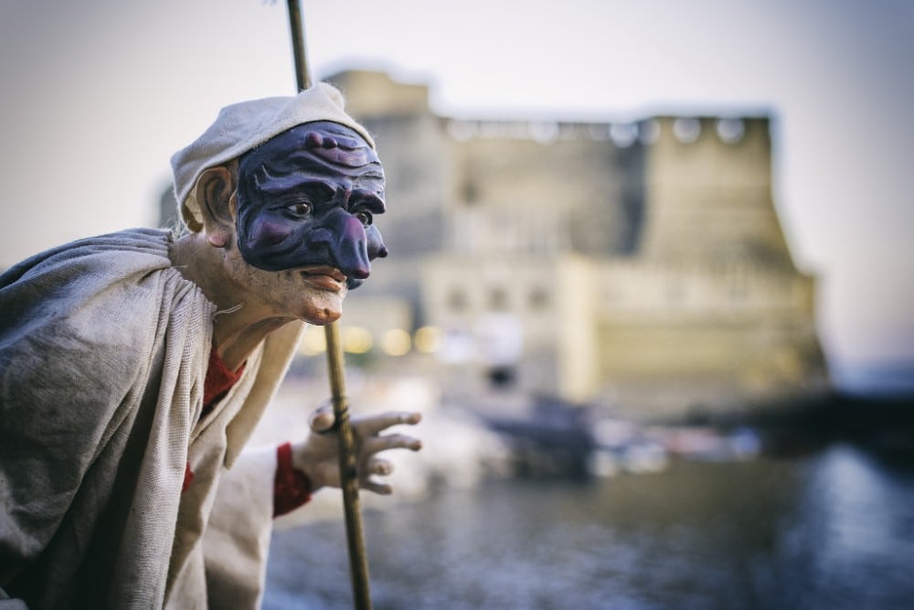 Pulcinella, la maschera simbolo di Napoli