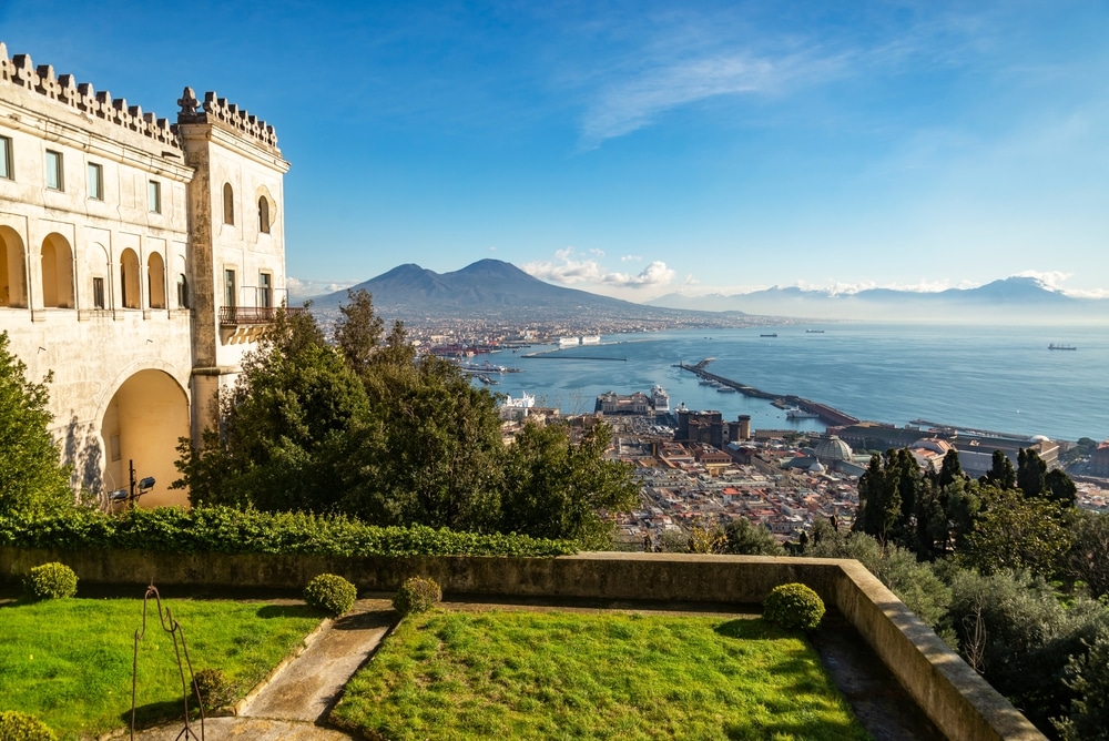 Le più belle vedute di Napoli dall'alto