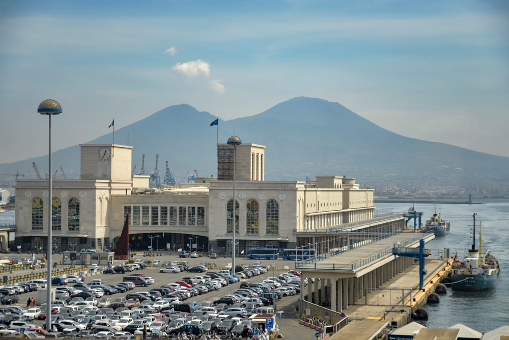 Salone del Libro di Napoli - Stazione Marittima