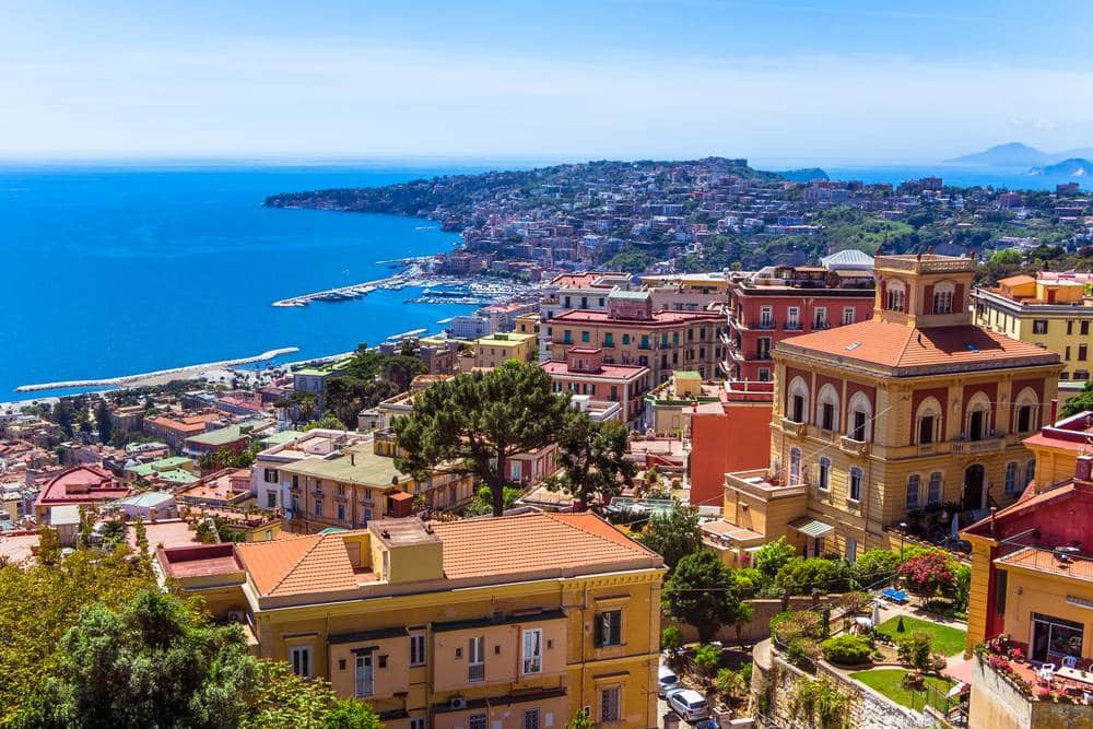 Visitare Napoli in Primavera