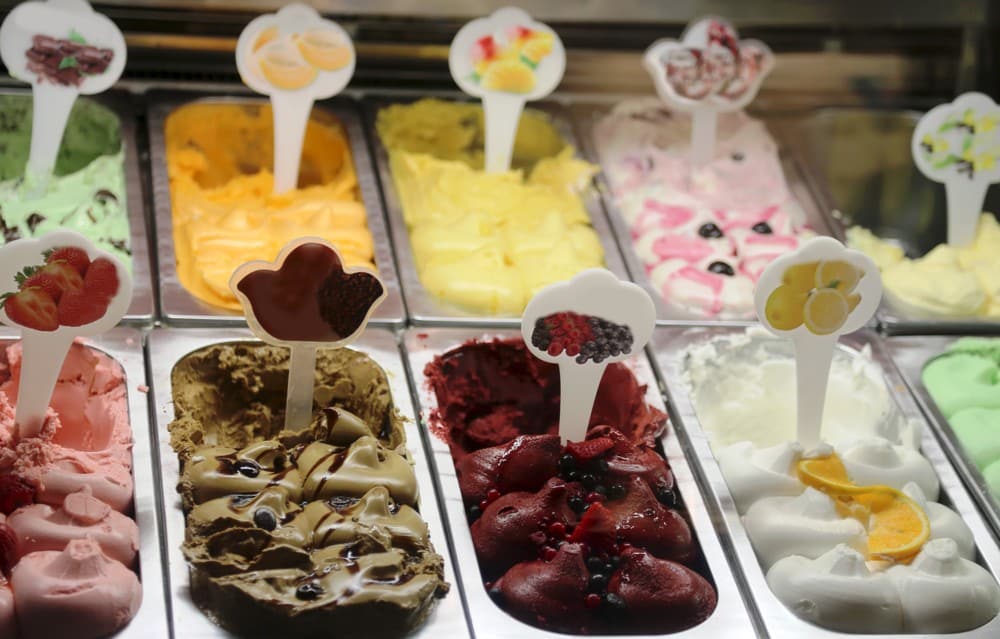 Le migliori gelaterie di Napoli