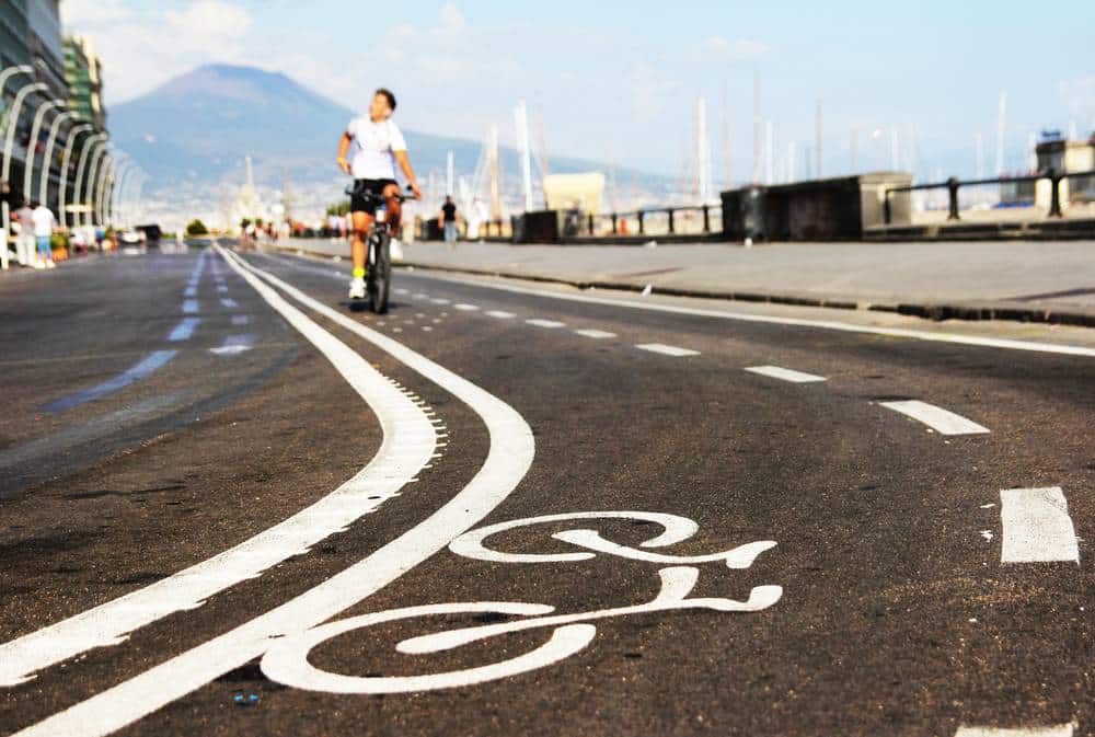 Napoli in bici