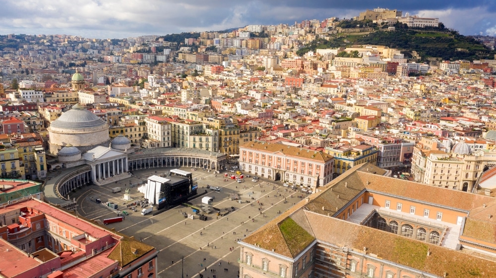 Centro storico di Napoli