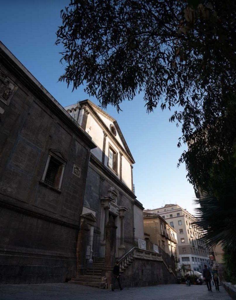 Santa Maria La Nova a Napoli