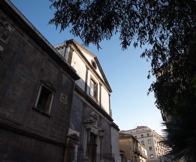 Santa Maria La Nova a Napoli