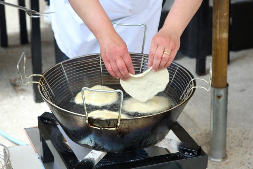 Dove mangiare al Vomero - pizza fritta